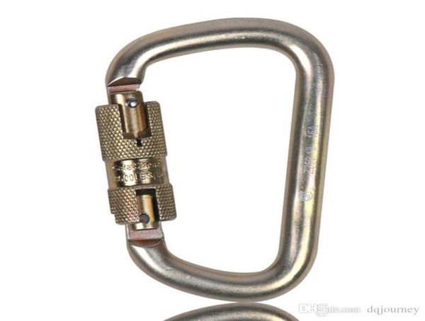 famous 45kn rock climbing dshaped locking carabiner for attaching devices to a harness climbing main locks8424071
famous 45kn rock climbing dshaped locking carabiner for attaching devices to a harness climbing main locks8424071
