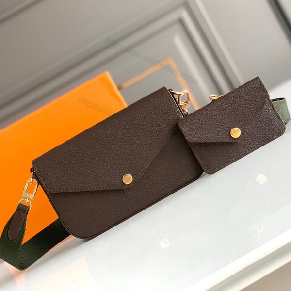 7a crossbody felicie multi pochette 3 in 1 multifunctional shoulder leather canvas mirror handbag adjustable shoulder strap detachable walle
7a crossbody felicie multi pochette 3 in 1 multifunctional shoulder leather canvas mirror handbag adjustable shoulder strap detachable walle