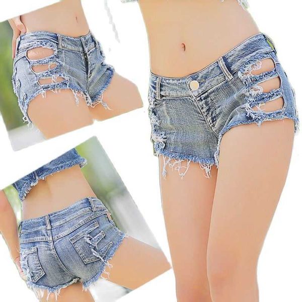 women's shorts 2023 new women's ultra low waist denim shorts hollowed out hole bottomed nightclub short jeans feminino blue aa2305, White;black
women's shorts 2023 new women's ultra low waist denim shorts hollowed out hole bottomed nightclub short jeans feminino blue aa2305, White;black