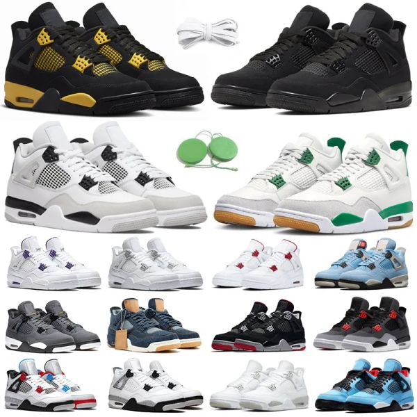 4 4s men women basketball shoes sneaker sail military black cat white oreo red cement thunder unc blue lightning infrared seafoam bred mens
4 4s men women basketball shoes sneaker sail military black cat white oreo red cement thunder unc blue lightning infrared seafoam bred mens