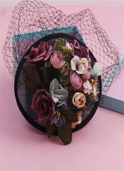 vintage black wedding accessories bridal hat wedding party women hats headwear flower brazil russia bowler hat2506846, White
vintage black wedding accessories bridal hat wedding party women hats headwear flower brazil russia bowler hat2506846, White