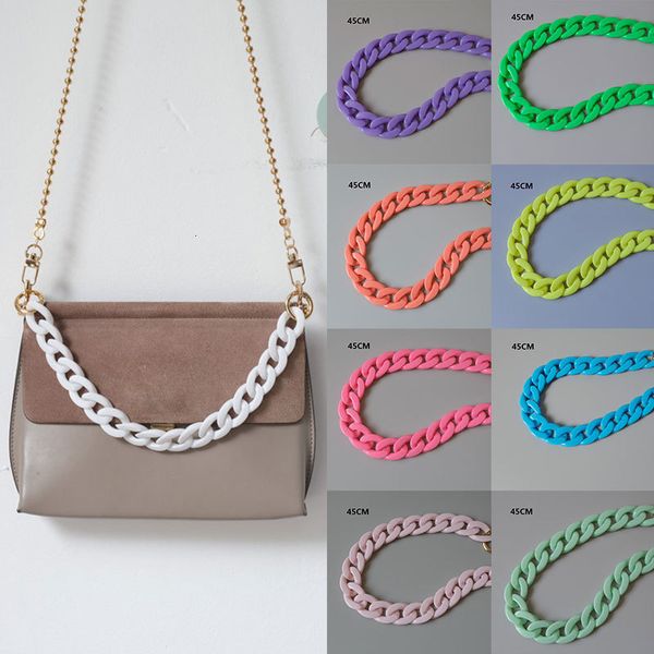 bag parts accessories candy color resin women acrylic shoulder bag strap chic 45/86/120cm messenger handbags belts fashion bag chains bag ha, Black
bag parts accessories candy color resin women acrylic shoulder bag strap chic 45/86/120cm messenger handbags belts fashion bag chains bag ha, Black