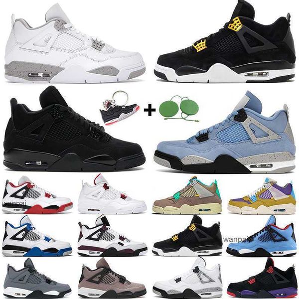 men women basketball shoes 4 4s desert moss university blue white oreo taupe haze black cat bred brown mens trainers sports sneakers
men women basketball shoes 4 4s desert moss university blue white oreo taupe haze black cat bred brown mens trainers sports sneakers