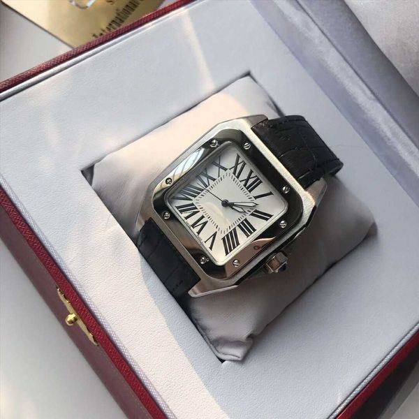 santos watch designer luxury wristwtach couple watches stainless steel sapphire glass swiss quartz, Slivery;golden
santos watch designer luxury wristwtach couple watches stainless steel sapphire glass swiss quartz, Slivery;golden