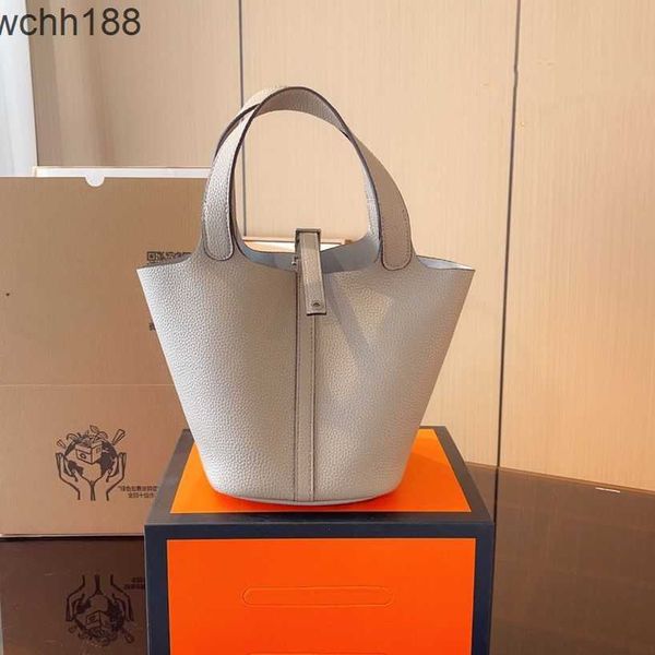 high bag bucket designer lychee 2023 portable tote quality basket patterned picotin leather bags locks simple large capacity handbags cvh5
high bag bucket designer lychee 2023 portable tote quality basket patterned picotin leather bags locks simple large capacity handbags cvh5