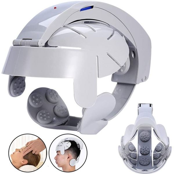 head massager electric massage device multifunctional vibration scalp acupuncture points kneading wearable helmet 230508
head massager electric massage device multifunctional vibration scalp acupuncture points kneading wearable helmet 230508