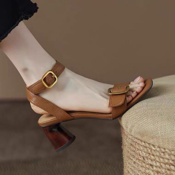 sandals womens metal square buckle high heel sandals summer square toe pump womens retro buckle sandals middle heel womens pump 230509, Black
sandals womens metal square buckle high heel sandals summer square toe pump womens retro buckle sandals middle heel womens pump 230509, Black