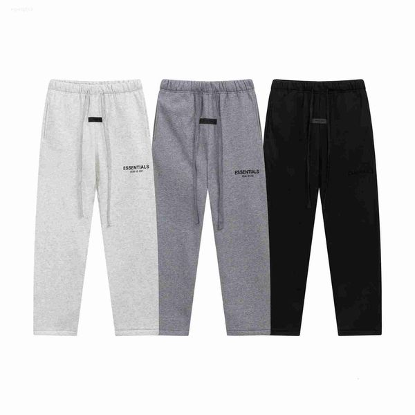 ess pant mens designer fears god double line womens loose lovers casual straight sports pants, Black
ess pant mens designer fears god double line womens loose lovers casual straight sports pants, Black