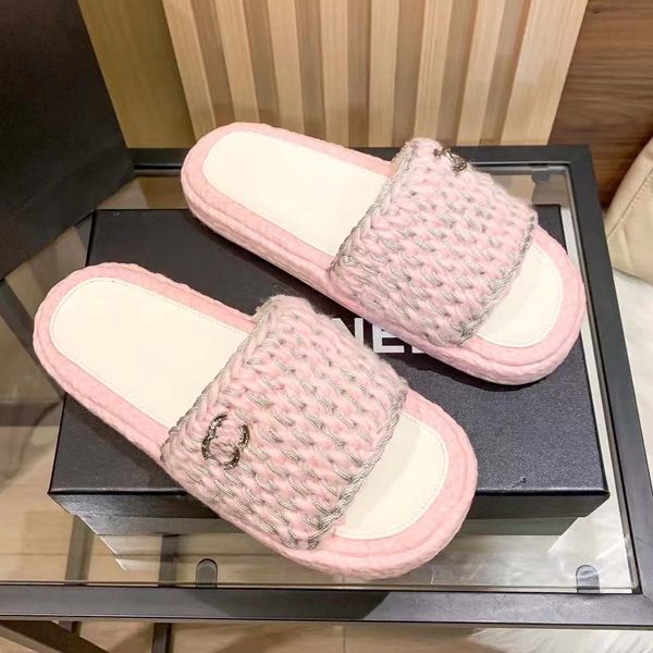 woven slides sandals slip on wedge flats fashion beach mule brand flip flops casual slides shoes platform chain rubber slider, Black
woven slides sandals slip on wedge flats fashion beach mule brand flip flops casual slides shoes platform chain rubber slider, Black