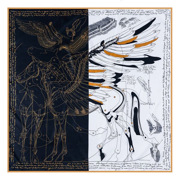 sarongs manual hand rolled twill silk scarf women fly horse print square scarves echarpes curled foulards femme wrap bandana hijab 90cm 2305, Blue;gray
sarongs manual hand rolled twill silk scarf women fly horse print square scarves echarpes curled foulards femme wrap bandana hijab 90cm 2305, Blue;gray