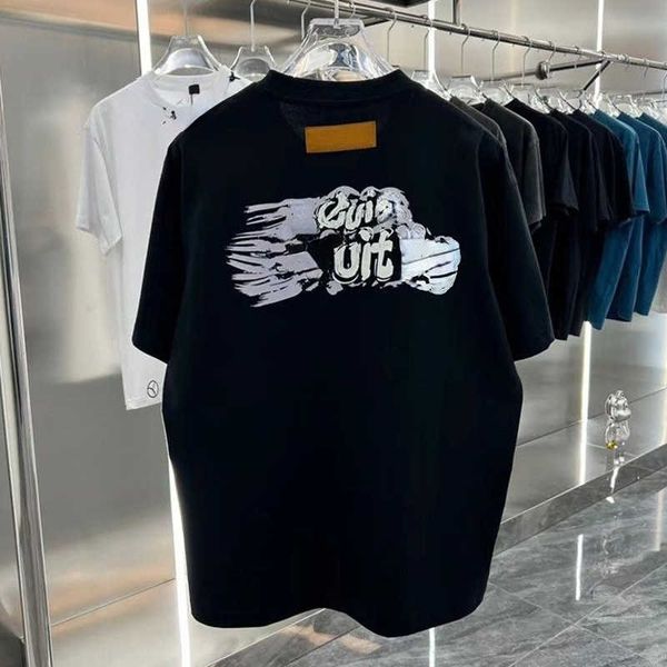 23ss mens cotton t shirt men women sweatshirt 3d letter printing tee designer t shirt man round neck short sleeved tshirt luxury pullover po, White;black
23ss mens cotton t shirt men women sweatshirt 3d letter printing tee designer t shirt man round neck short sleeved tshirt luxury pullover po, White;black