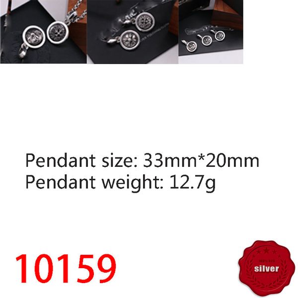 10159 european and american pendant jewelry s925 sterling silver fashion personality punk hip-hop personality rotatable cross flower letter
10159 european and american pendant jewelry s925 sterling silver fashion personality punk hip-hop personality rotatable cross flower letter