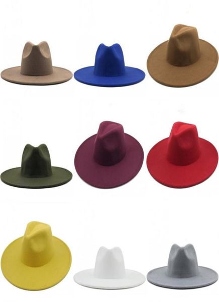 new british style winter wool solid classic fedoras cap men women panama jazz hat 95cm wide brim big white fedoras 201028 821 r29343832, Blue;gray
new british style winter wool solid classic fedoras cap men women panama jazz hat 95cm wide brim big white fedoras 201028 821 r29343832, Blue;gray