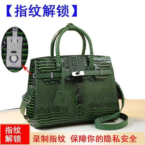 designer bag tote bag handbags crossbody bag dark green fingerprint unlocking bag password locking bag women's bag crocodile pattern ge
designer bag tote bag handbags crossbody bag dark green fingerprint unlocking bag password locking bag women's bag crocodile pattern ge