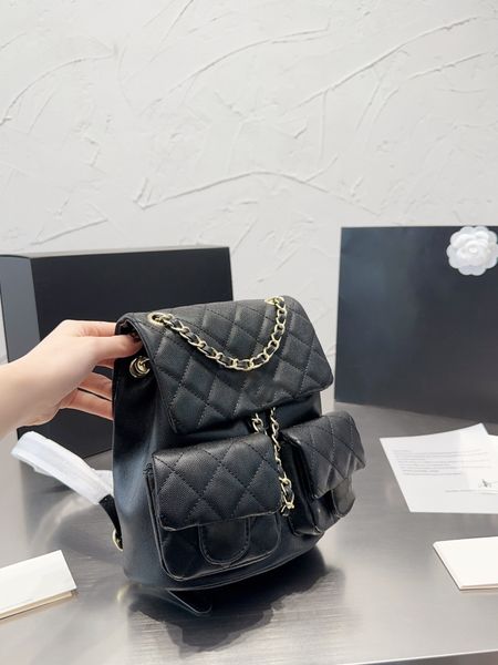 channel bag designer cc backpack oil wax skin flap leather bags 23a quality women's mens tote crossbody designer handbags fashion embos
channel bag designer cc backpack oil wax skin flap leather bags 23a quality women's mens tote crossbody designer handbags fashion embos