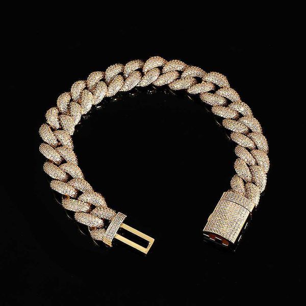 18mm iced out miami cuban link thick chain necklace bling cz 5row mens gold silver cuban link chain diamond bracelet jewelry
18mm iced out miami cuban link thick chain necklace bling cz 5row mens gold silver cuban link chain diamond bracelet jewelry