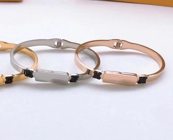 designer spring bangle stainless steel letter buckle bracelet fashion jewelry bracelet for menwomen with origin al ve8267992, Black
designer spring bangle stainless steel letter buckle bracelet fashion jewelry bracelet for menwomen with origin al ve8267992, Black