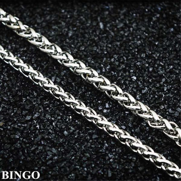 domineering long collarbone chain men's large necklace thick korean fashion trendy neck chain men's titanium steel necklace packag, Silver
domineering long collarbone chain men's large necklace thick korean fashion trendy neck chain men's titanium steel necklace packag, Silver