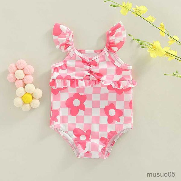 two-pieces 0-36m baby girl bodysuit swimsuit floral plaid print fly sleeve jumpsuit swimwear for toddler girl summer beachwear bathing suit, Blue
two-pieces 0-36m baby girl bodysuit swimsuit floral plaid print fly sleeve jumpsuit swimwear for toddler girl summer beachwear bathing suit, Blue