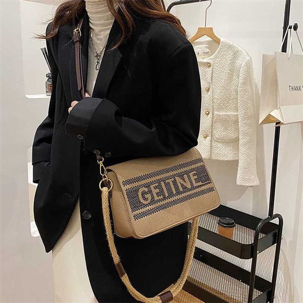 handbag designer style 2023 fashionable simple pu commuting