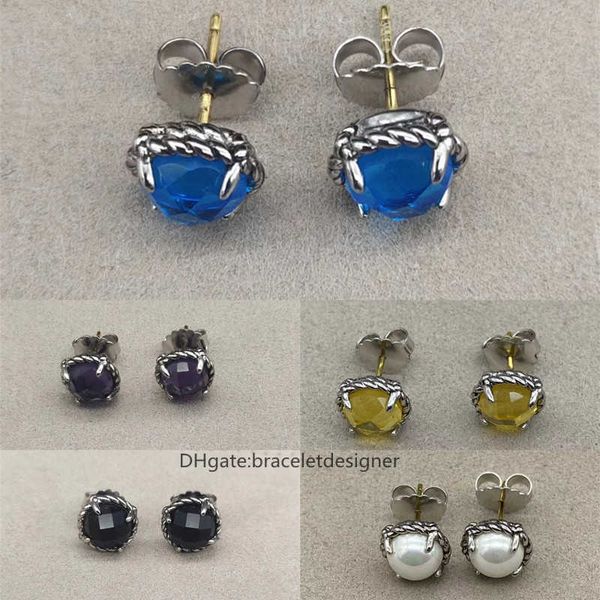 s925 fashion stud earrings luxury 18k gold plated pearl earring round crystals vintage womens chatelaine women wedding jewellery designer je, Golden;silver
s925 fashion stud earrings luxury 18k gold plated pearl earring round crystals vintage womens chatelaine women wedding jewellery designer je, Golden;silver