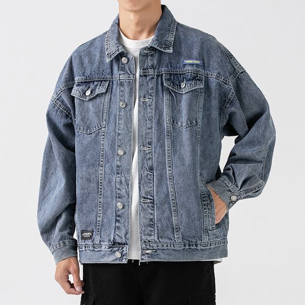 men's jackets denim jacket men's fashion motorcycle jeans jacket men's casual classic black blue denim jacket men's oute, Black;brown
men's jackets denim jacket men's fashion motorcycle jeans jacket men's casual classic black blue denim jacket men's oute, Black;brown