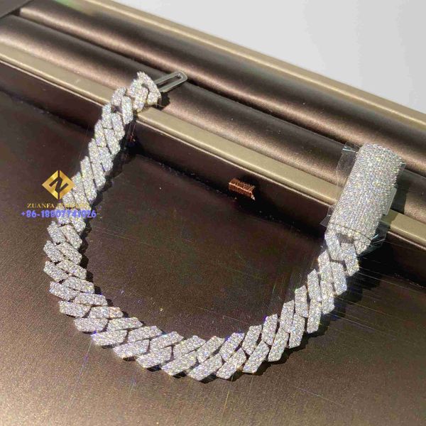 wholesale price cuban chain necklace and bracelet moissanite hip hop jewelry iced out pass diamond tester cuban link bracelet, Silver
wholesale price cuban chain necklace and bracelet moissanite hip hop jewelry iced out pass diamond tester cuban link bracelet, Silver