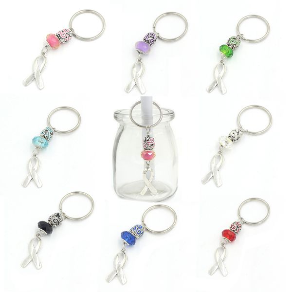 wholesale cancer keyrings black white blue red green purple pink ribbon breast cancer awareness keychain key rings jewelry gifts, Slivery;golden
wholesale cancer keyrings black white blue red green purple pink ribbon breast cancer awareness keychain key rings jewelry gifts, Slivery;golden