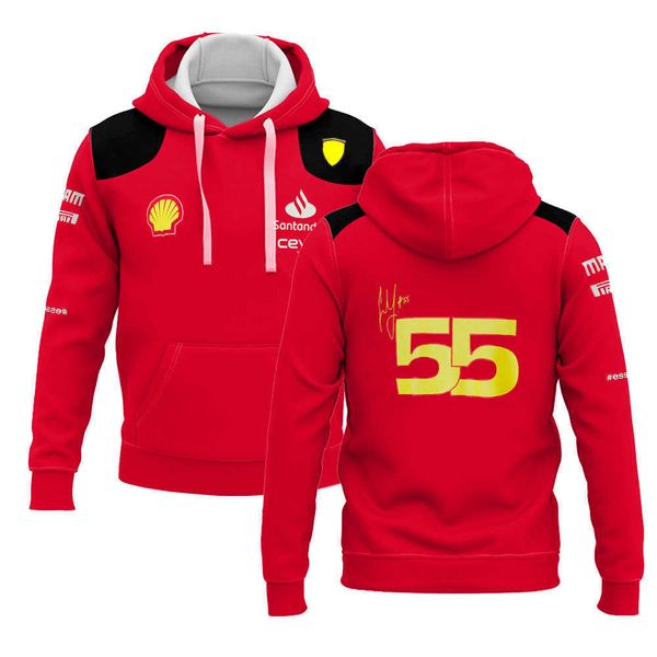 2023 fashion f1 men's hoodie jackets sweatshirt formula one team scuderia charles leclerc zipper racing teams women coat spring sweatpa, Black
2023 fashion f1 men's hoodie jackets sweatshirt formula one team scuderia charles leclerc zipper racing teams women coat spring sweatpa, Black