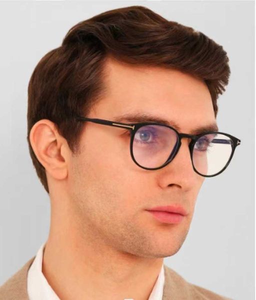 new tomford art ultra light round glasses for men and women tf5608 plate myopia lens frame, White;black
new tomford art ultra light round glasses for men and women tf5608 plate myopia lens frame, White;black