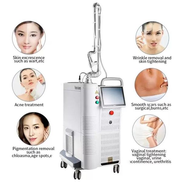 clinic use 60w co2 fractional laser machine skin whitening tattoo remover scanner 1060nm scar removal skin tighten stretch markets rmoval vg, Black
clinic use 60w co2 fractional laser machine skin whitening tattoo remover scanner 1060nm scar removal skin tighten stretch markets rmoval vg, Black