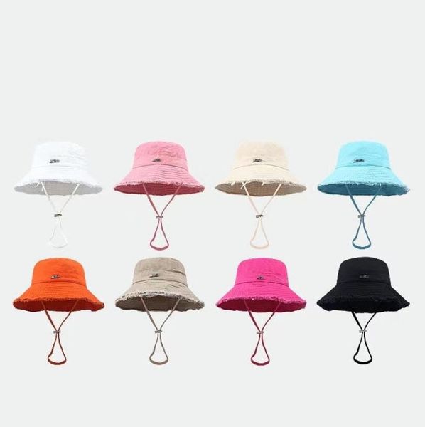 casquette bob wide brim hats designer bucket hat for women frayed cap beach hat, Blue;gray
casquette bob wide brim hats designer bucket hat for women frayed cap beach hat, Blue;gray
