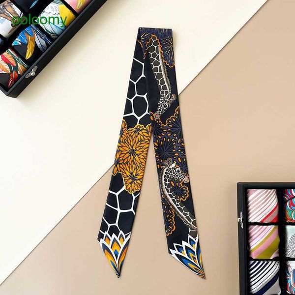 hemres designer cravat meihui three goddesses giraffe twill bag silk scarf binding thin and narrow strip ribbon versatile small h 39ii, Black;purple
hemres designer cravat meihui three goddesses giraffe twill bag silk scarf binding thin and narrow strip ribbon versatile small h 39ii, Black;purple