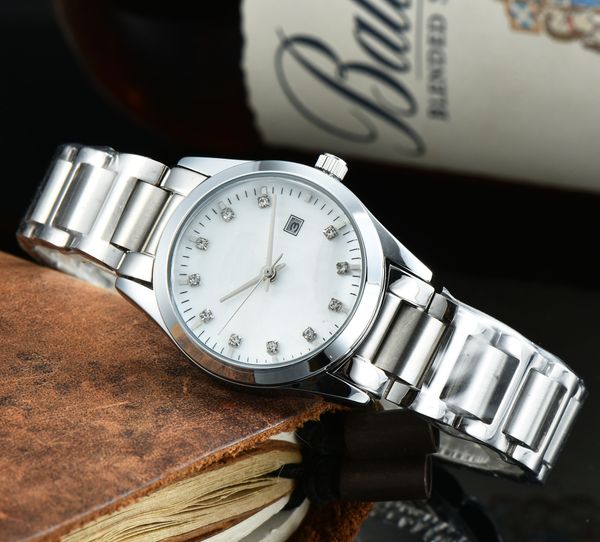 watch quartz womens watches 42mm silver wristband waterproof all stainless steel wristband fashion designer wristwatch long8, Slivery;brown
watch quartz womens watches 42mm silver wristband waterproof all stainless steel wristband fashion designer wristwatch long8, Slivery;brown