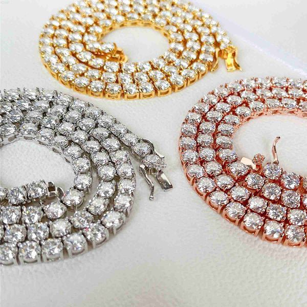 hip hop jewelry silver necklace 925 3mm to 5mm pass diamond tester moissanite vvs tennis chain
hip hop jewelry silver necklace 925 3mm to 5mm pass diamond tester moissanite vvs tennis chain