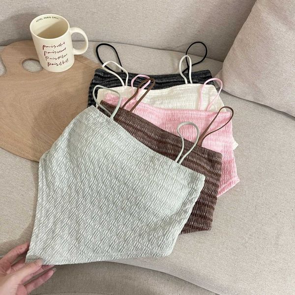 women's bra sweet and cute vest suspenders girl irregular design sling chest wrap seamless fashion tube for women, Red;black
women's bra sweet and cute vest suspenders girl irregular design sling chest wrap seamless fashion tube for women, Red;black