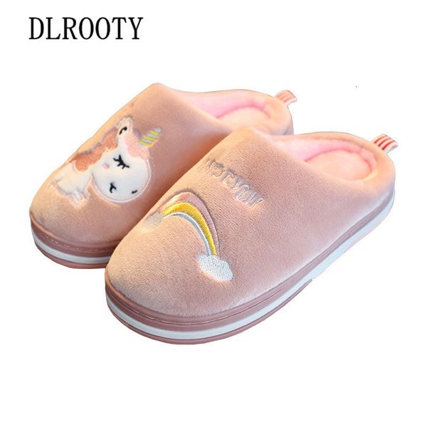 slipper winter slippers for boy girl rainbow cartoon cute warm flat shoes children non-slip home indoor fashion kids slides flip flops 23050, Black;grey
slipper winter slippers for boy girl rainbow cartoon cute warm flat shoes children non-slip home indoor fashion kids slides flip flops 23050, Black;grey