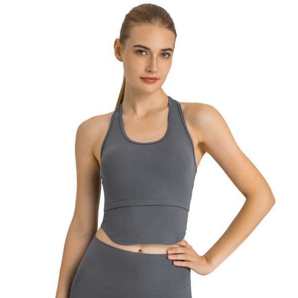 lu-215 casual yoga outfits dance training sports bra gym underwear fashion tank vest women clothes, White;red
lu-215 casual yoga outfits dance training sports bra gym underwear fashion tank vest women clothes, White;red