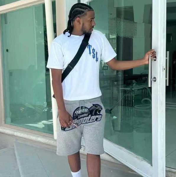 hoodies summer short sleeve t shirt mens shorts suit trapstar designer tshirt american hip hop sweatshirt cotton pants set sunscreen design, Black
hoodies summer short sleeve t shirt mens shorts suit trapstar designer tshirt american hip hop sweatshirt cotton pants set sunscreen design, Black
