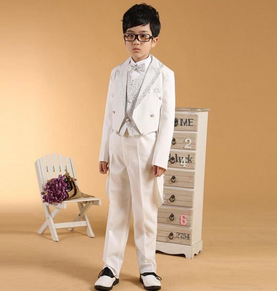 in stock 2015 white sequins tailcoat boys wedding suits prince baby boy suits for wedding toddler tuxedos men suitsjacketvestpa7868189, Black;gray
in stock 2015 white sequins tailcoat boys wedding suits prince baby boy suits for wedding toddler tuxedos men suitsjacketvestpa7868189, Black;gray