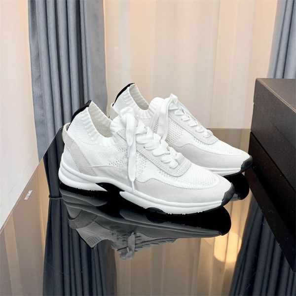 Image of Designer Cycling Footwear CC Sneakers Woman Running Shoes Fashion Lace-up Trainers Casual Trainers Outdoor Jogging Sneaker Daily Wear adl