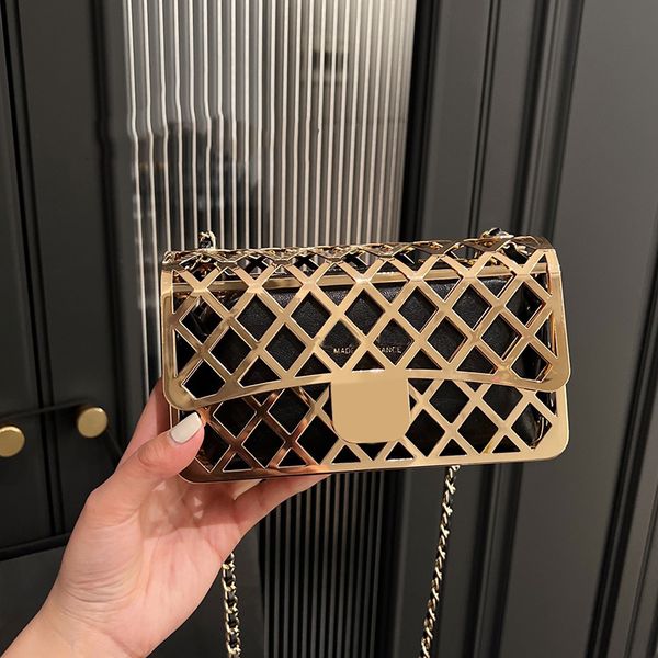 womens cross body metal cutout classic bags mini flap turn lock hollow out gold hardware matelasse chain crossbody shoulder handbags vanity
womens cross body metal cutout classic bags mini flap turn lock hollow out gold hardware matelasse chain crossbody shoulder handbags vanity