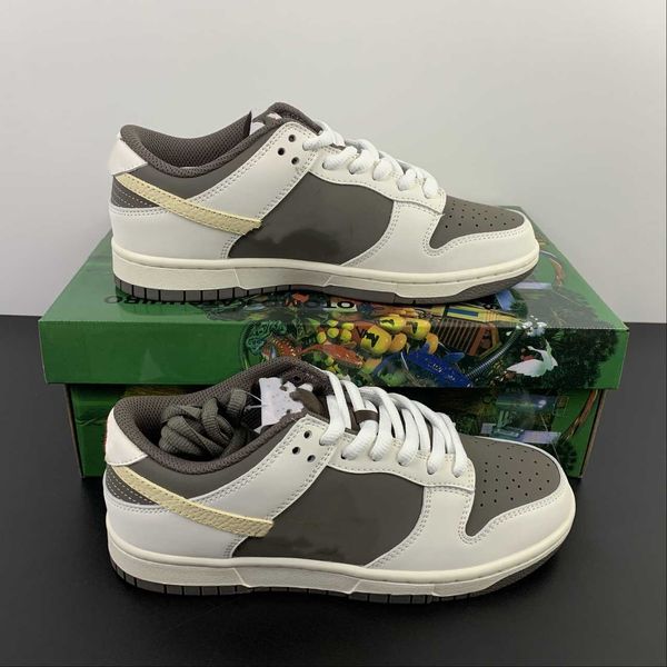 skateboard shoes dunks low white brown basketball outdoor shoes sneakers with original box, Black
skateboard shoes dunks low white brown basketball outdoor shoes sneakers with original box, Black