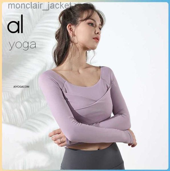 designer alos yoga autumn and winter yoga suit long-sleeved female slim fit sports running fitness suit with chest pad tights lululemens wom, White
designer alos yoga autumn and winter yoga suit long-sleeved female slim fit sports running fitness suit with chest pad tights lululemens wom, White