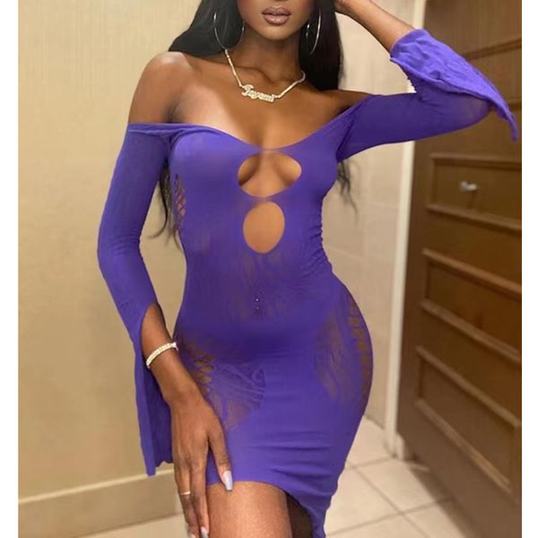 party dresses fashion women bodycon long sleeve mini beach transparent cut out babydoll club outfits qq640 230508, White;black
party dresses fashion women bodycon long sleeve mini beach transparent cut out babydoll club outfits qq640 230508, White;black