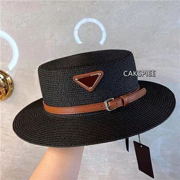 straw hat designer bucket hat summer sunshade hat fashion dress hat 4 options goods, Blue;gray
straw hat designer bucket hat summer sunshade hat fashion dress hat 4 options goods, Blue;gray