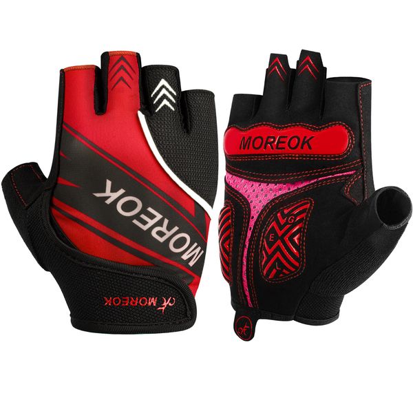 sports gloves moreok bike shockproof breathable road cycling gel pads dirt mtb bicycle for men women 230509, Black
sports gloves moreok bike shockproof breathable road cycling gel pads dirt mtb bicycle for men women 230509, Black