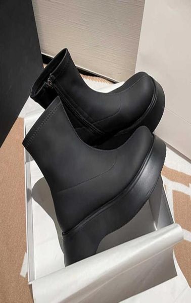 boots fashion big toe women039s ankle 2022 pu leather nonslip women autumn winter thick bottom platform short botas mujer y2204568128, Black
boots fashion big toe women039s ankle 2022 pu leather nonslip women autumn winter thick bottom platform short botas mujer y2204568128, Black