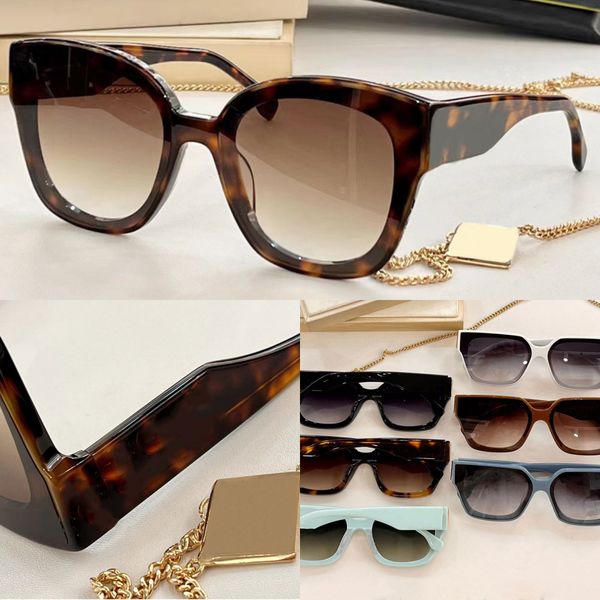 gorgeous sunglasses new logo design men's and women's tourist cycling protective glasses with metal chain and original box fe40098, White;black
gorgeous sunglasses new logo design men's and women's tourist cycling protective glasses with metal chain and original box fe40098, White;black