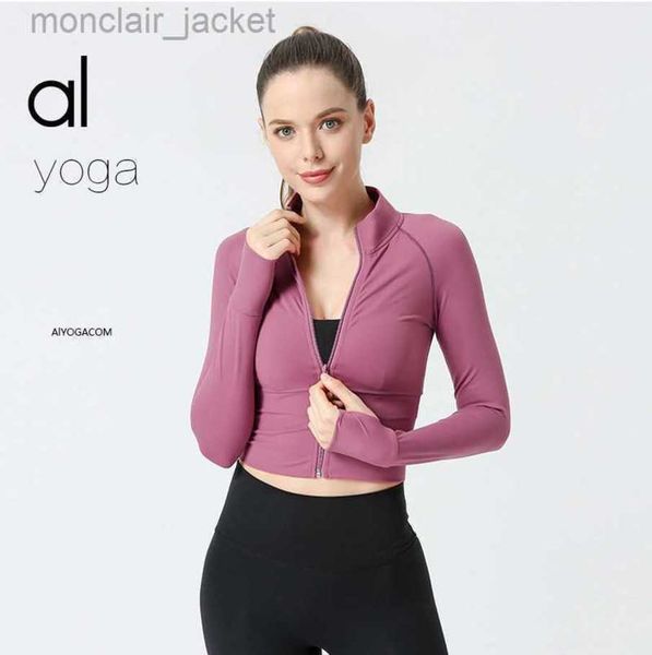 designer alos yoga women's autumn and winter yoga coat sportswear tight-fitting elastic running zipper fitness suit long sleeve 23ss, Black;brown
designer alos yoga women's autumn and winter yoga coat sportswear tight-fitting elastic running zipper fitness suit long sleeve 23ss, Black;brown